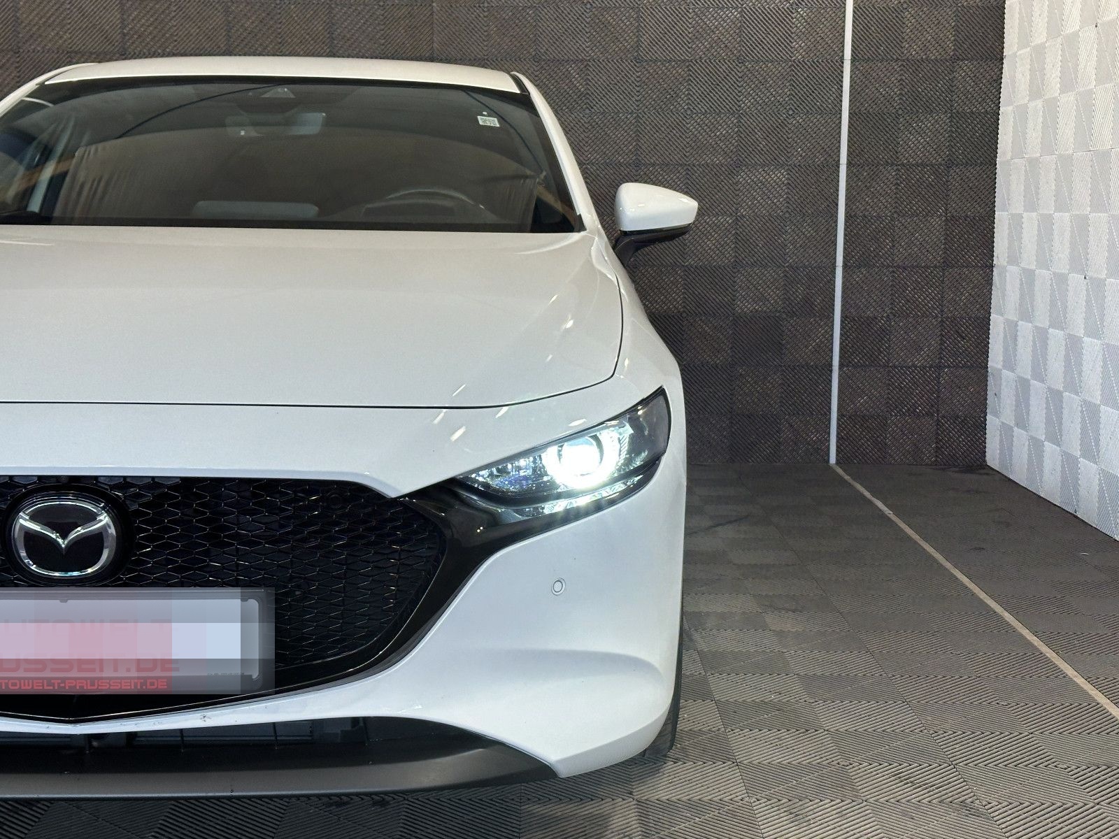 Mazda 3 Lim. M-Hybrid*SELCETION*LED-360°-ACC-HUD-LHZ foto 11