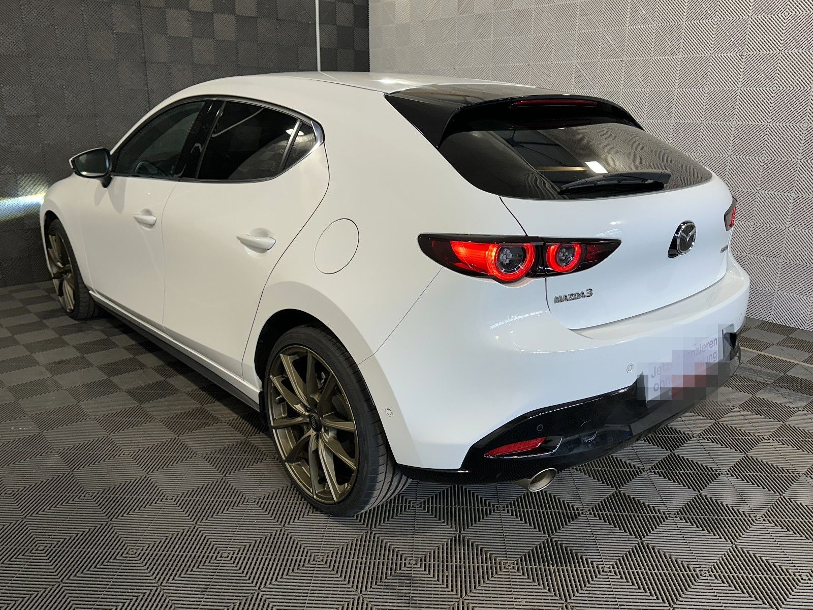 Mazda 3 Lim. M-Hybrid*SELCETION*LED-360°-ACC-HUD-LHZ foto 3