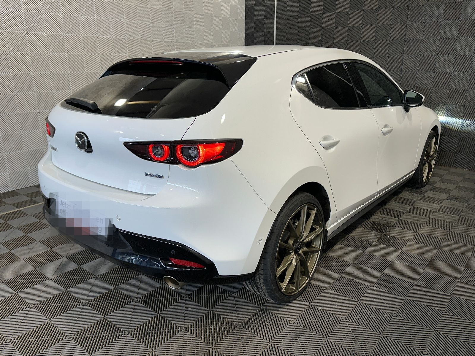 Mazda 3 Lim. M-Hybrid*SELCETION*LED-360°-ACC-HUD-LHZ foto 4
