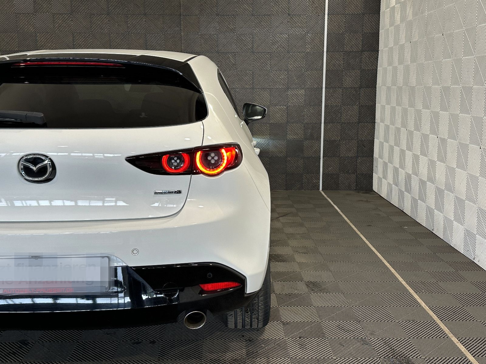Mazda 3 Lim. M-Hybrid*SELCETION*LED-360°-ACC-HUD-LHZ foto 7