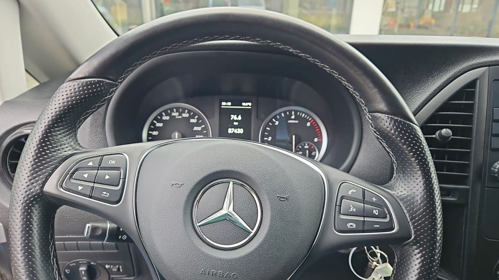 Mercedes-Benz Vito Kasten 116 CDI RWD extralang Kamera Navi foto 13