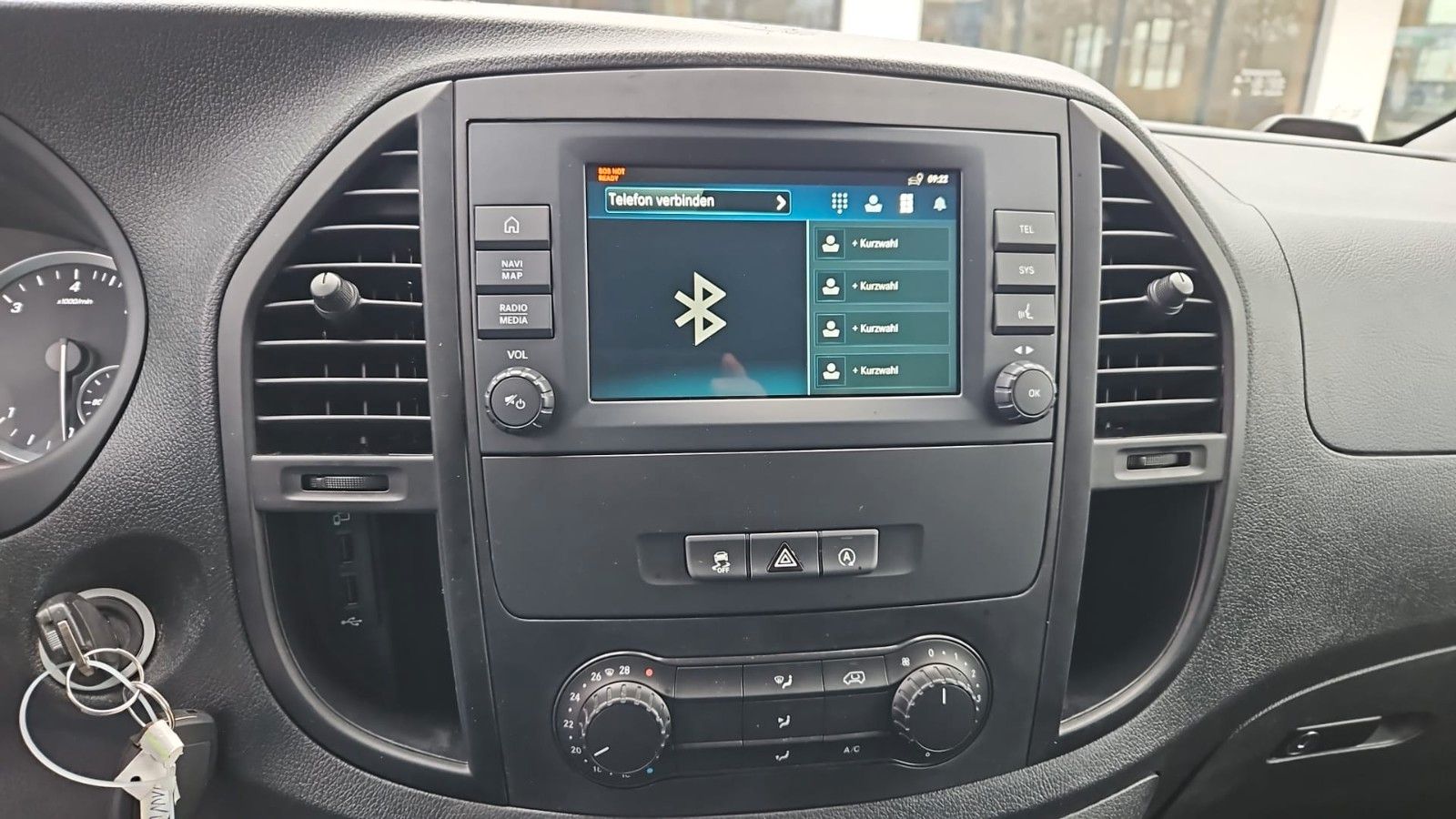 Mercedes-Benz Vito Kasten 116 CDI RWD extralang Kamera Navi foto 14
