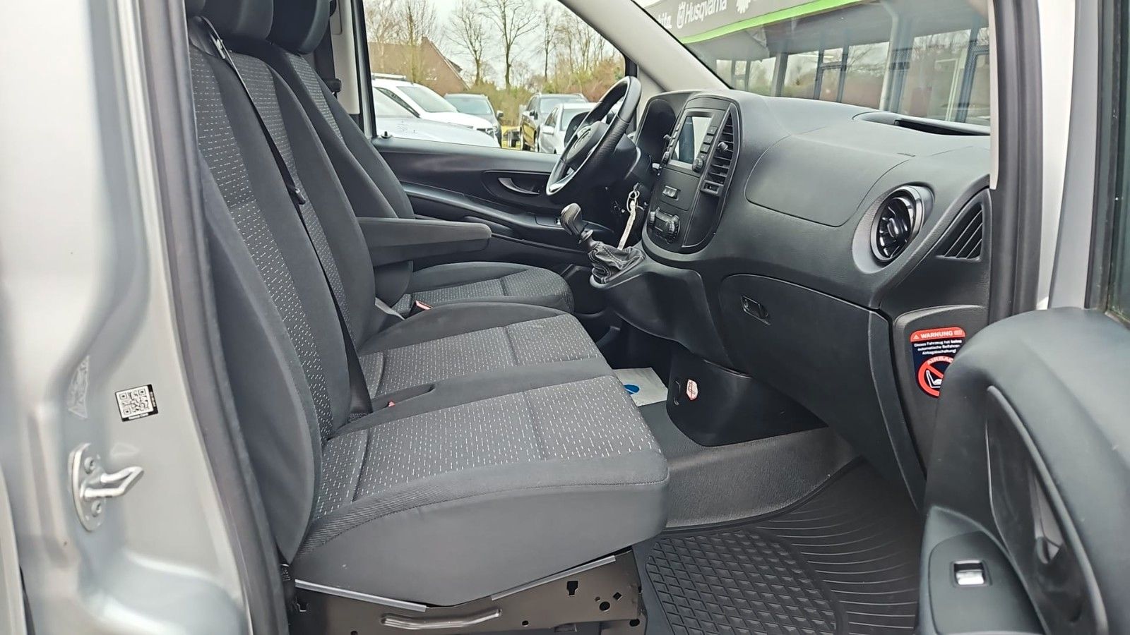 Mercedes-Benz Vito Kasten 116 CDI RWD extralang Kamera Navi foto 16