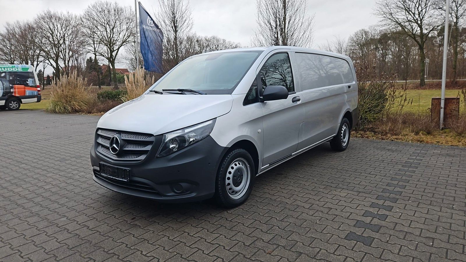 Mercedes-Benz Vito Kasten 116 CDI RWD extralang Kamera Navi foto 4