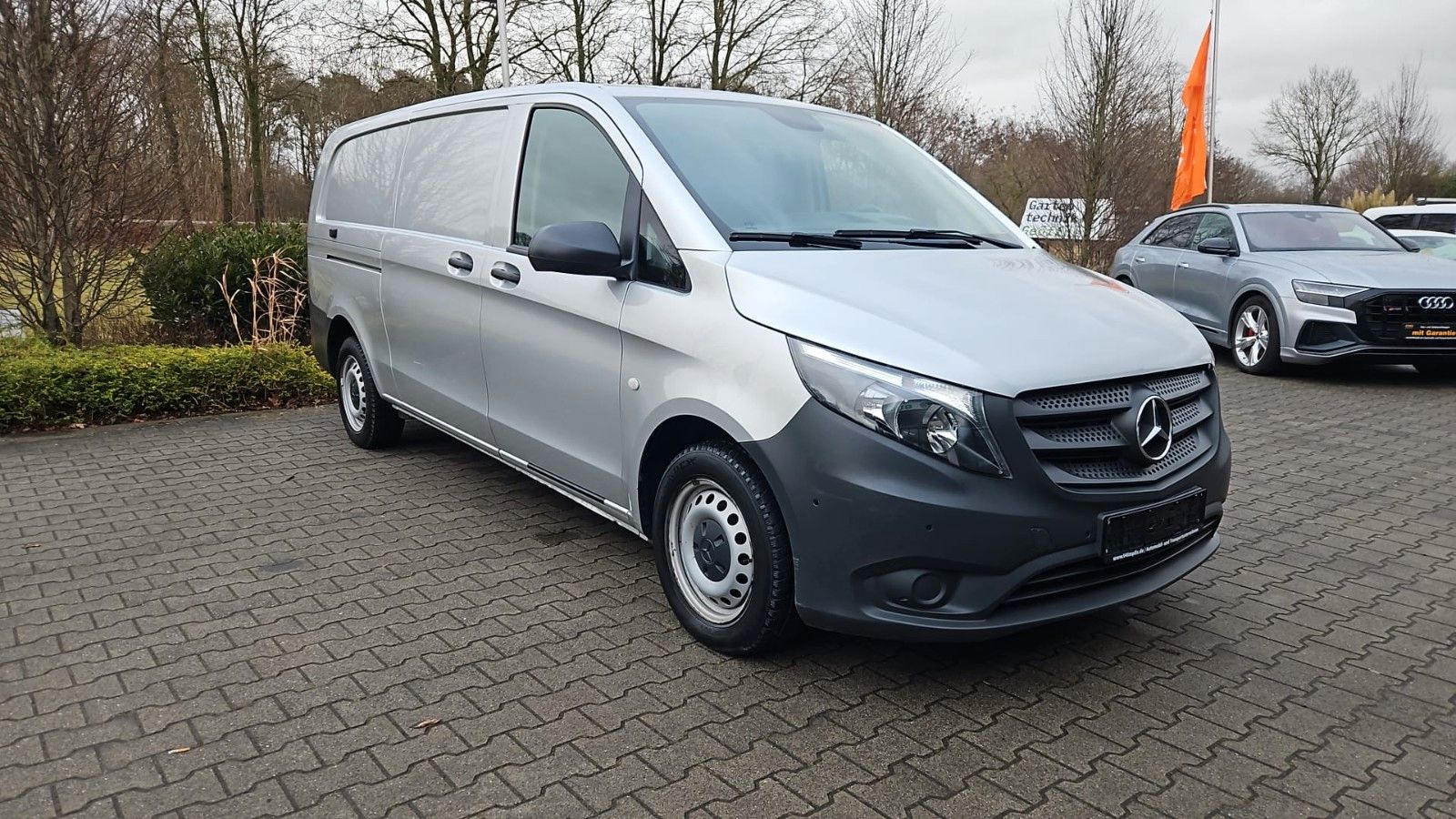 Mercedes-Benz Vito Kasten 116 CDI RWD extralang Kamera Navi foto 5