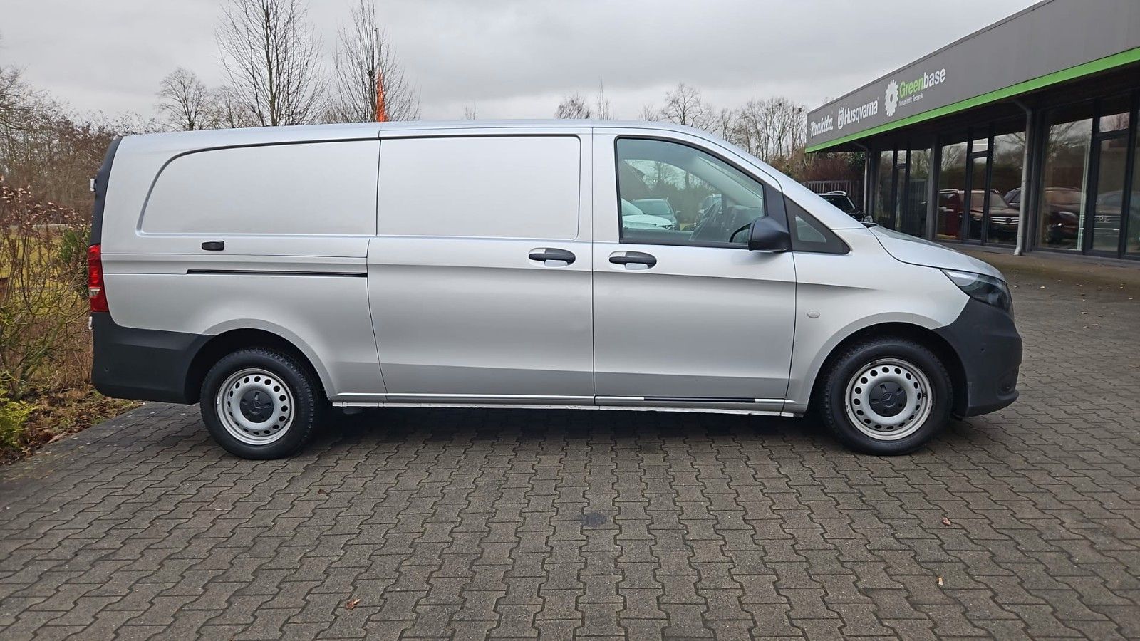 Mercedes-Benz Vito Kasten 116 CDI RWD extralang Kamera Navi foto 6