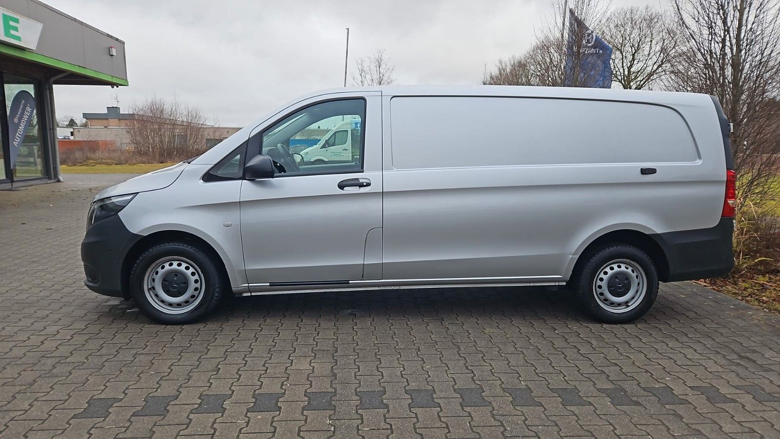 Mercedes-Benz Vito Kasten 116 CDI RWD extralang Kamera Navi foto 8