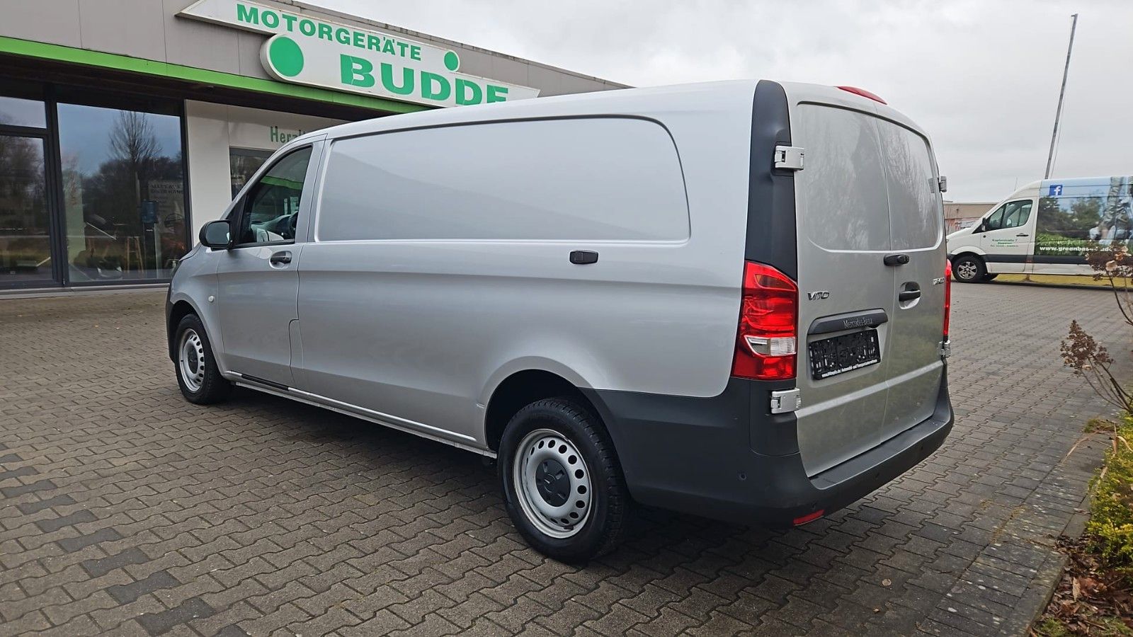 Mercedes-Benz Vito Kasten 116 CDI RWD extralang Kamera Navi foto 9