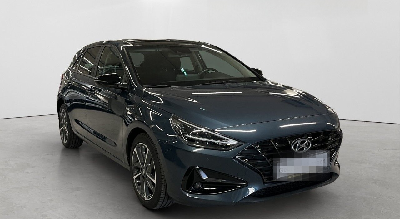 Hyundai i30 Edition 30+ Mild-Hybrid Klima Navi foto 10