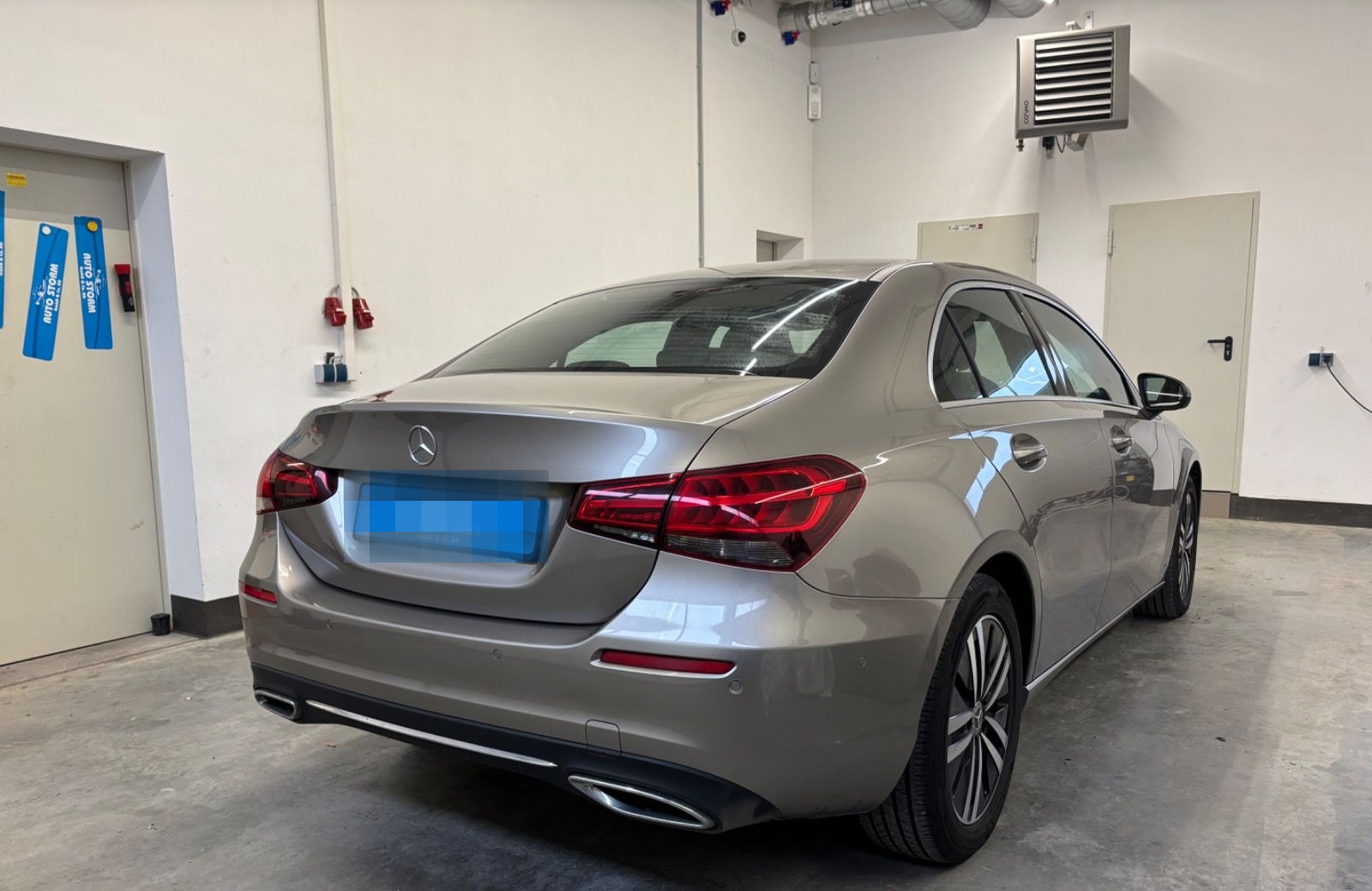 Mercedes-Benz A 180 d Limousine Progressive*KeyLess*SpurH*PDC* foto 6