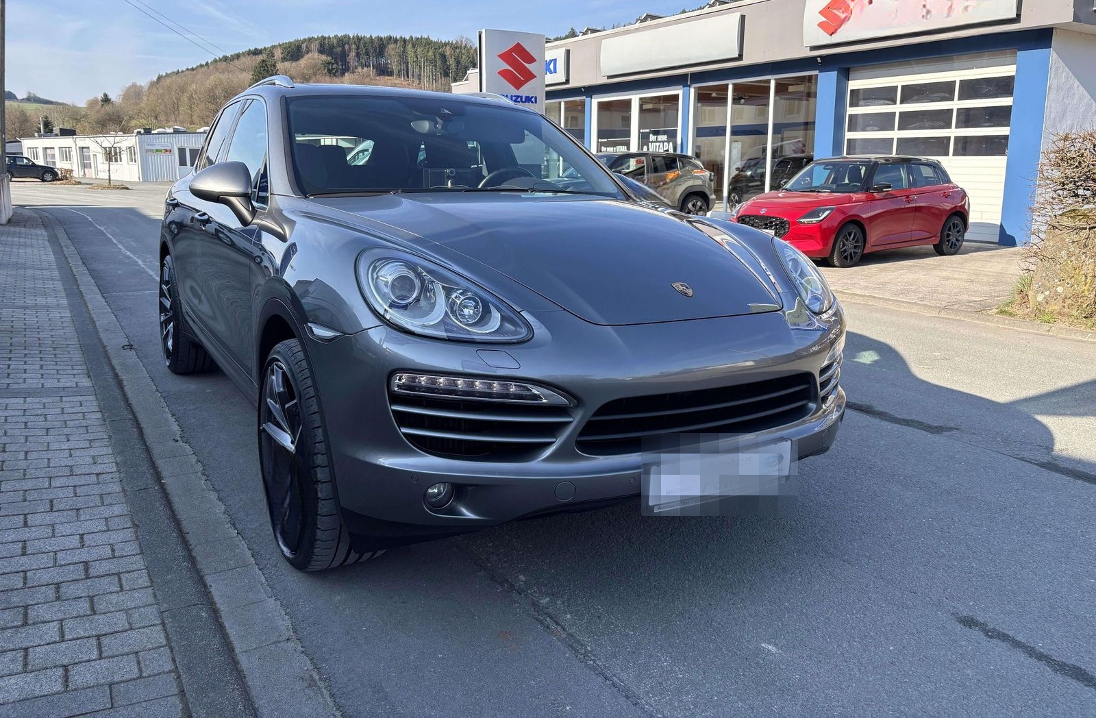 Porsche Cayenne Diesel foto 2