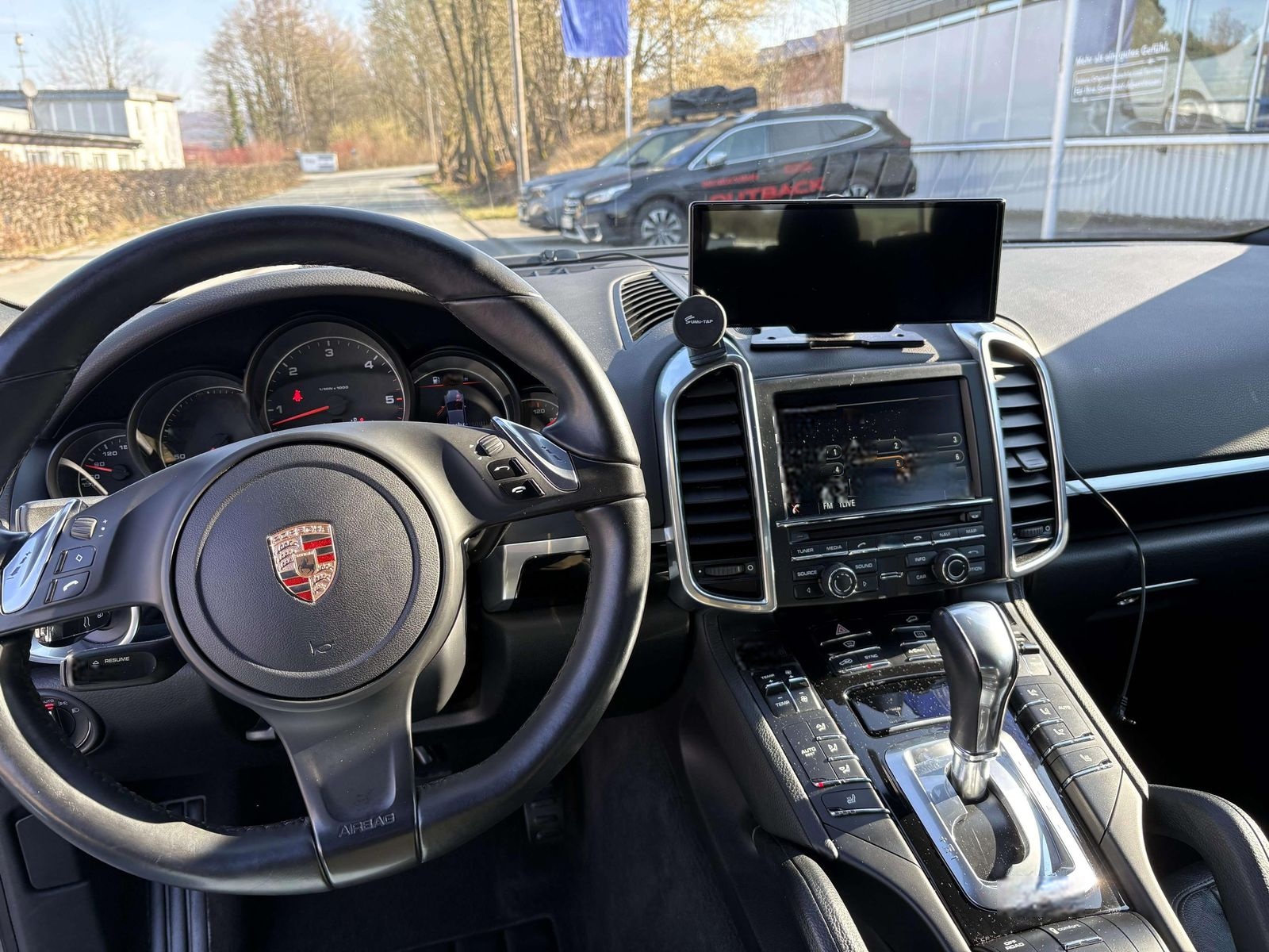 Porsche Cayenne Diesel foto 11