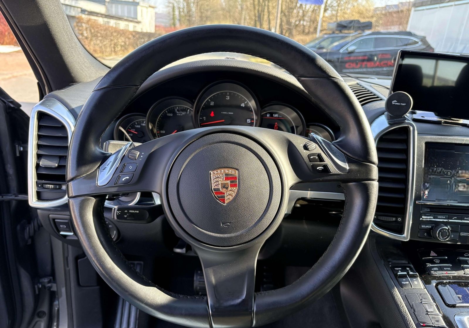 Porsche Cayenne Diesel foto 12