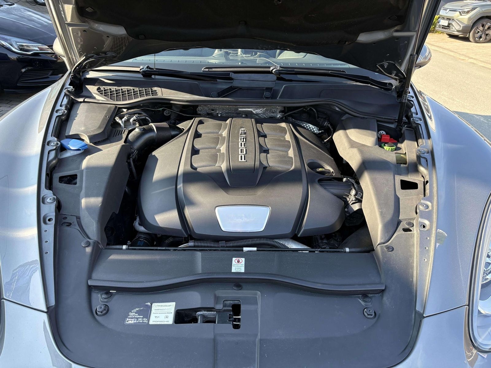 Porsche Cayenne Diesel foto 15