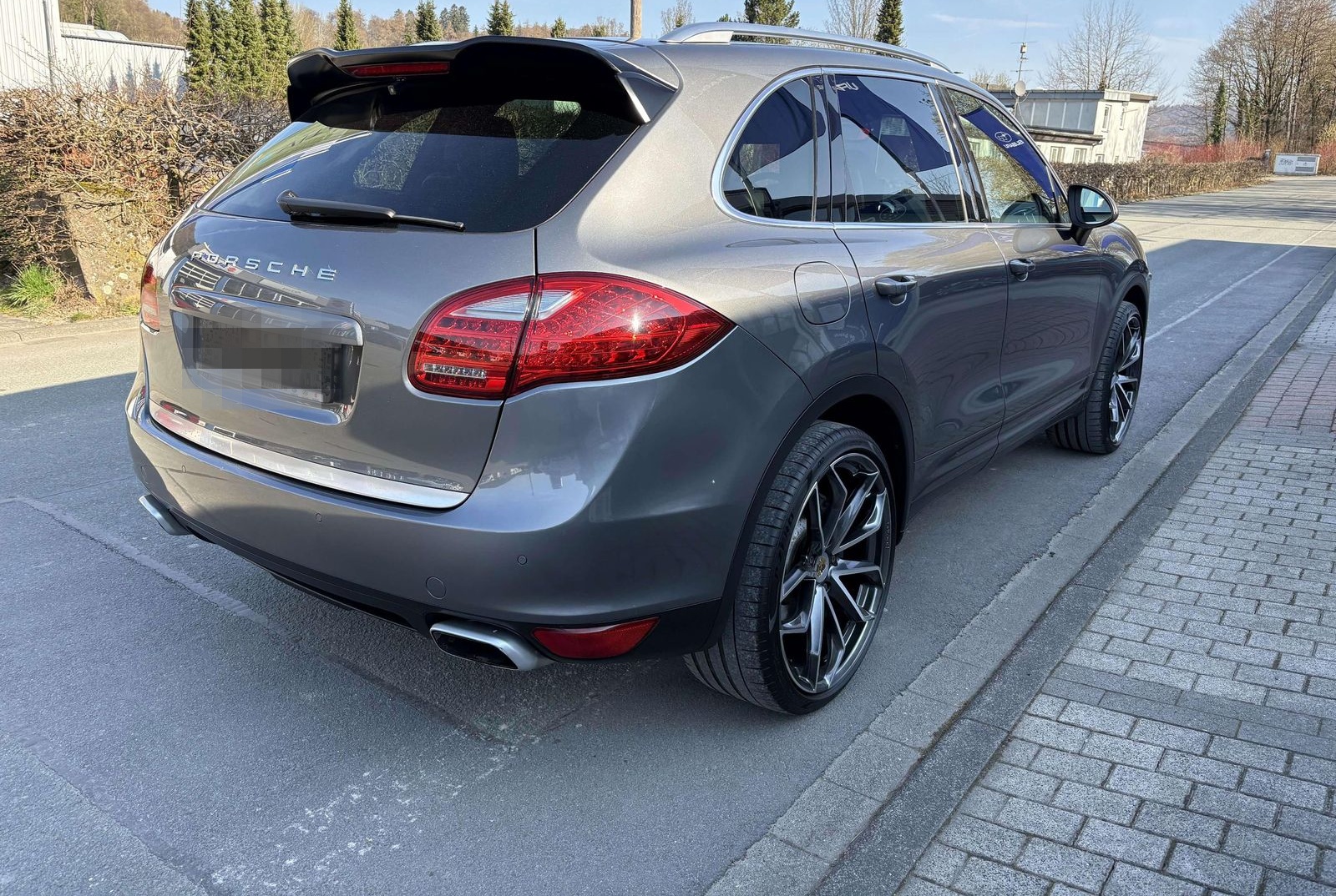 Porsche Cayenne Diesel foto 3