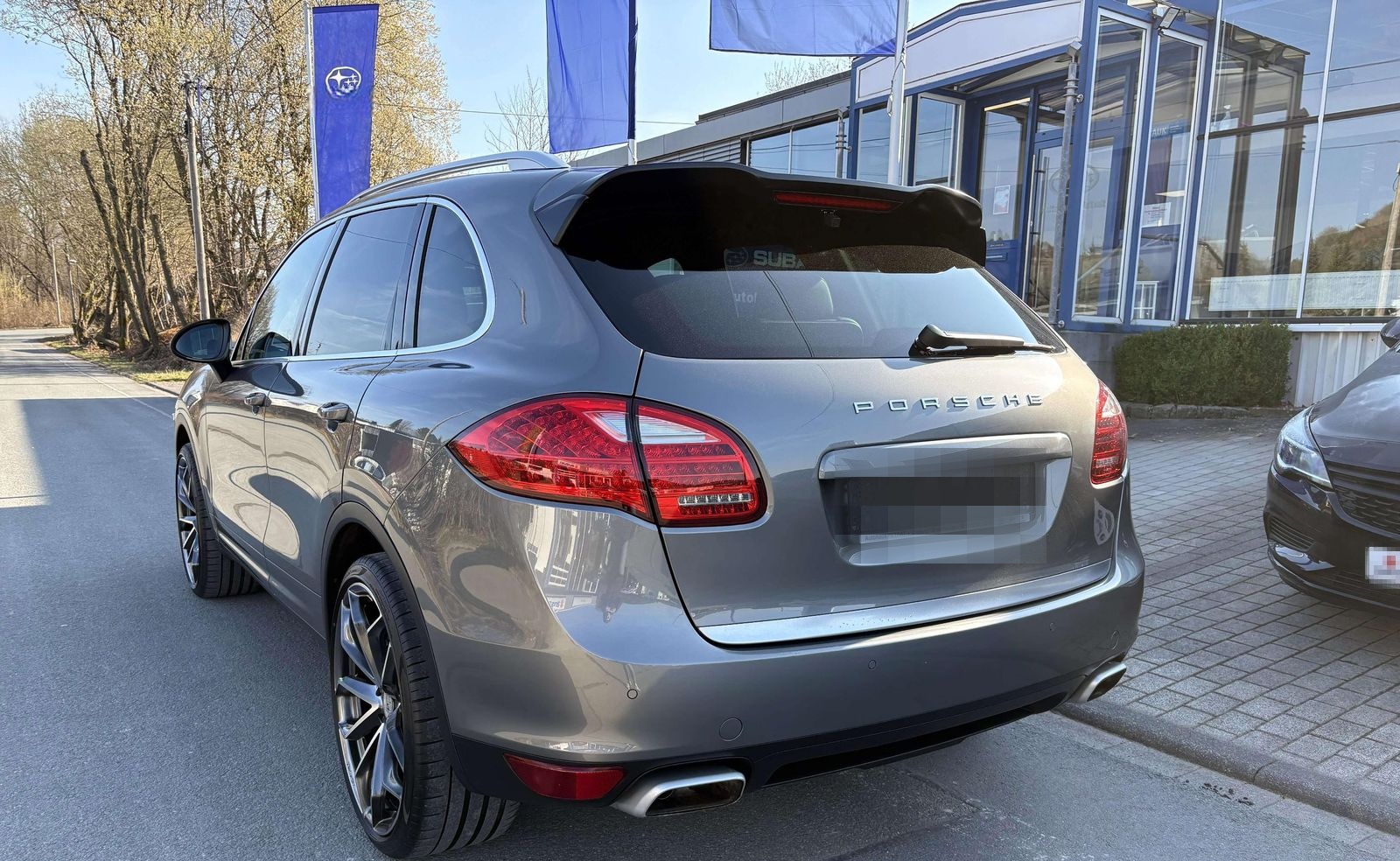 Porsche Cayenne Diesel foto 4