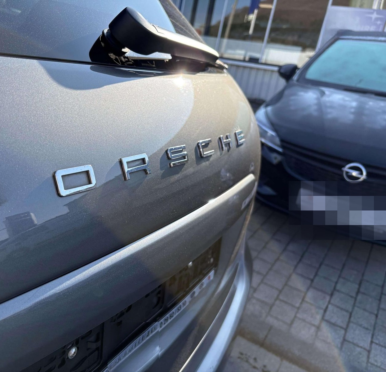 Porsche Cayenne Diesel foto 5