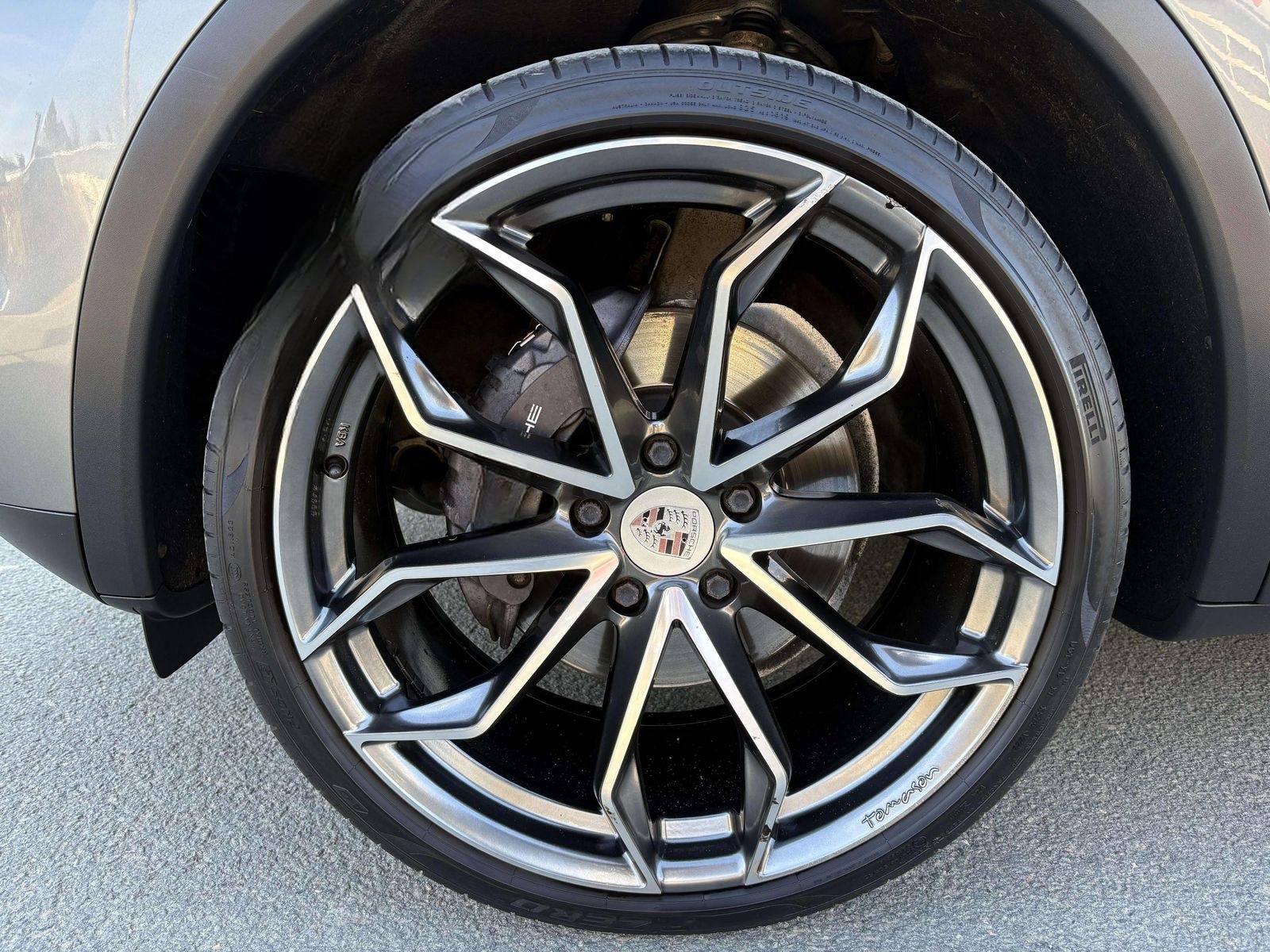 Porsche Cayenne Diesel foto 7