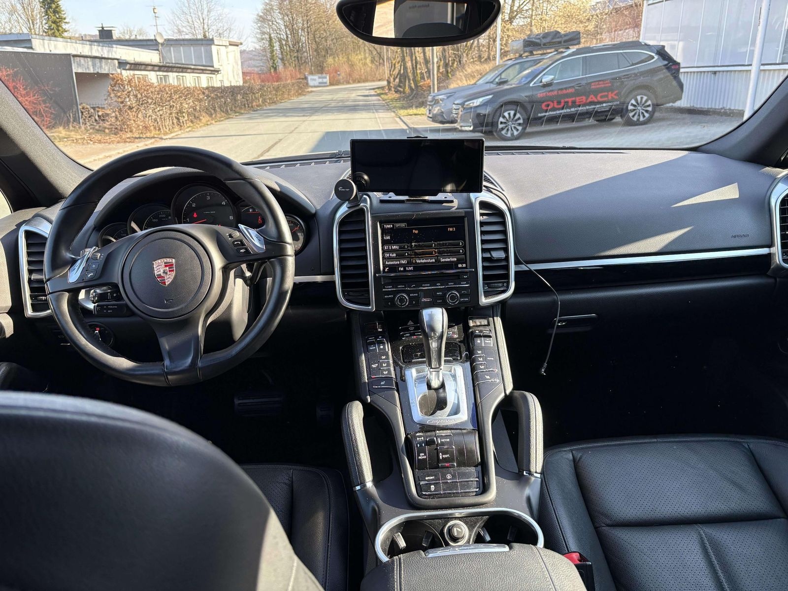 Porsche Cayenne Diesel foto 9