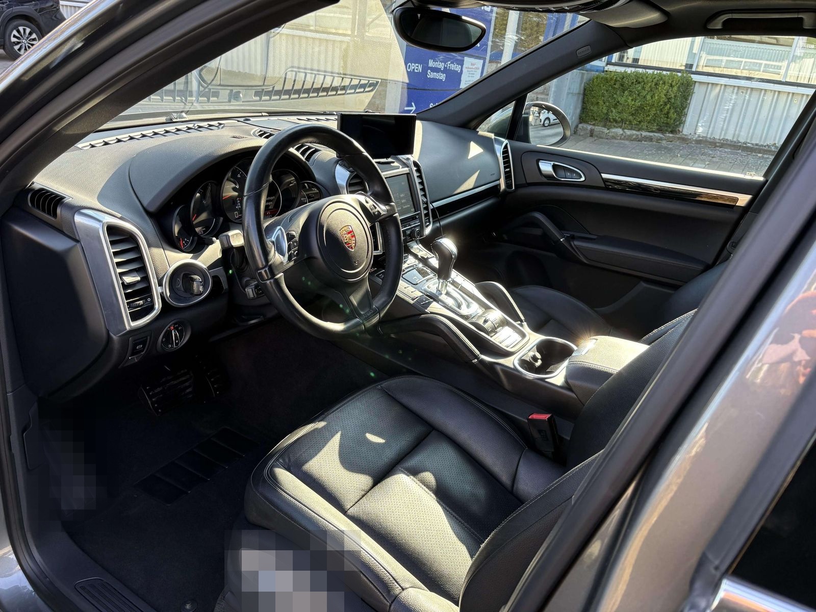 Porsche Cayenne Diesel foto 10
