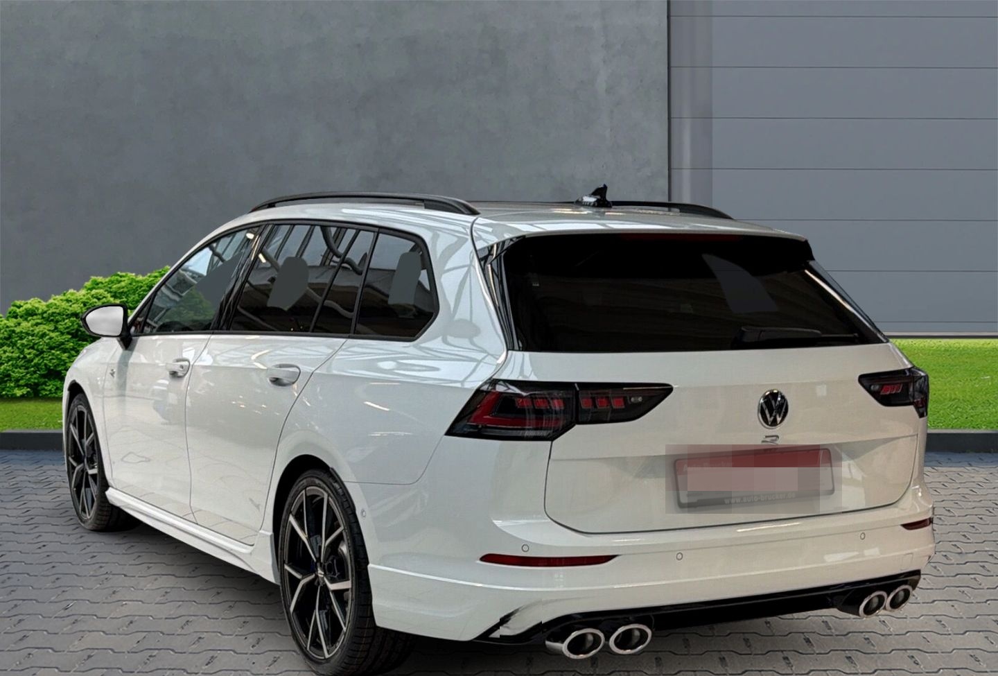 Volkswagen Golf VIII Variant 2.0 TSI 4Motion R AHK+PDC+Lenk foto 2