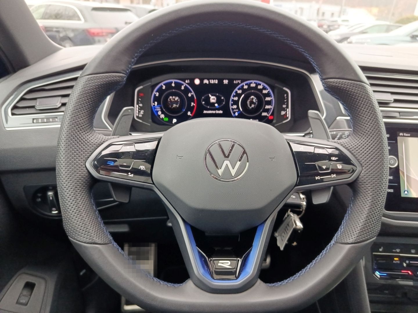 Volkswagen Tiguan R 2.0 TSI 4Motion+PDC+Sitzhzg+Ahk foto 13
