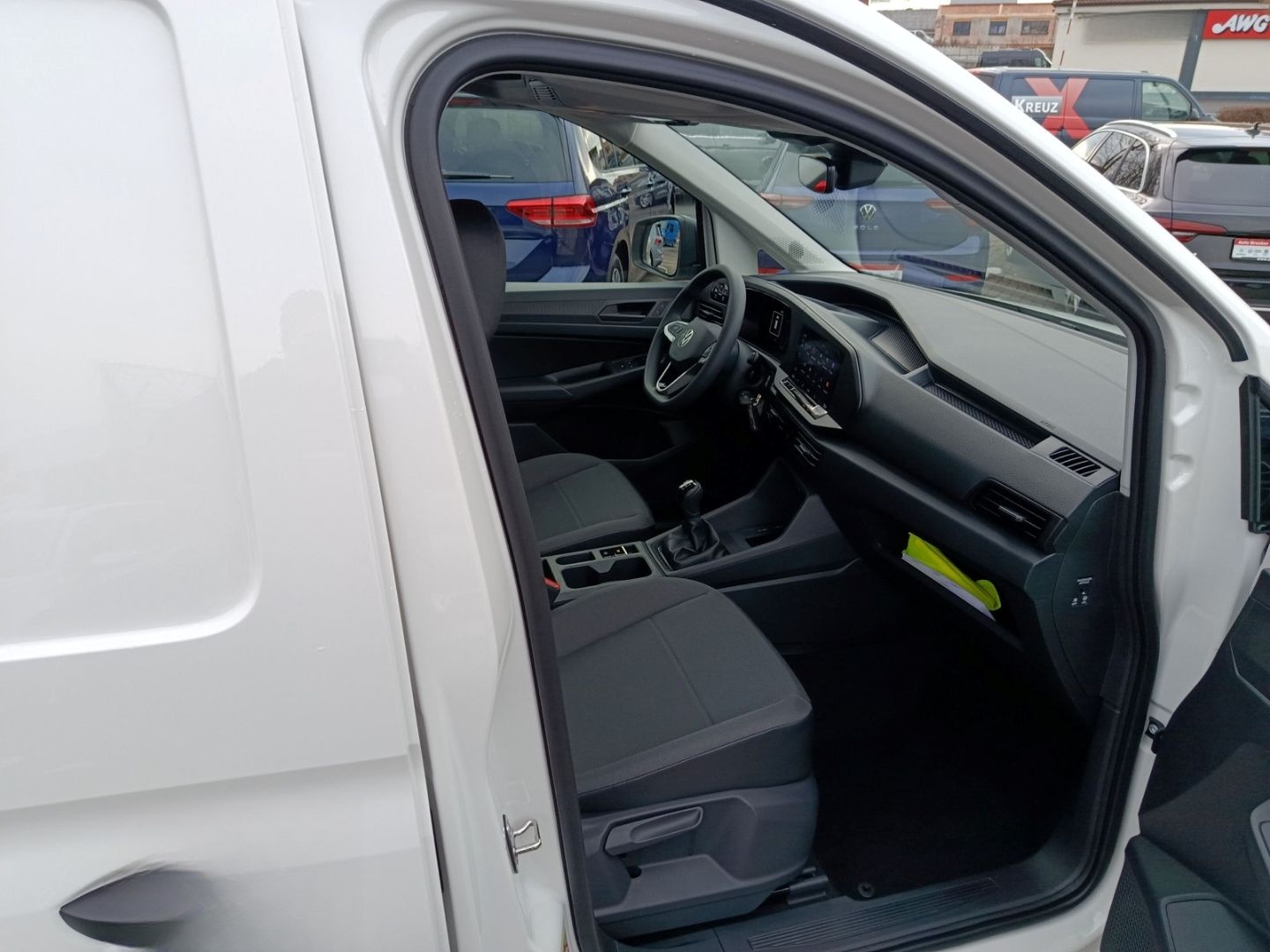 Volkswagen Caddy Cargo Maxi Ahk+Sitzhzg+PDC foto 21