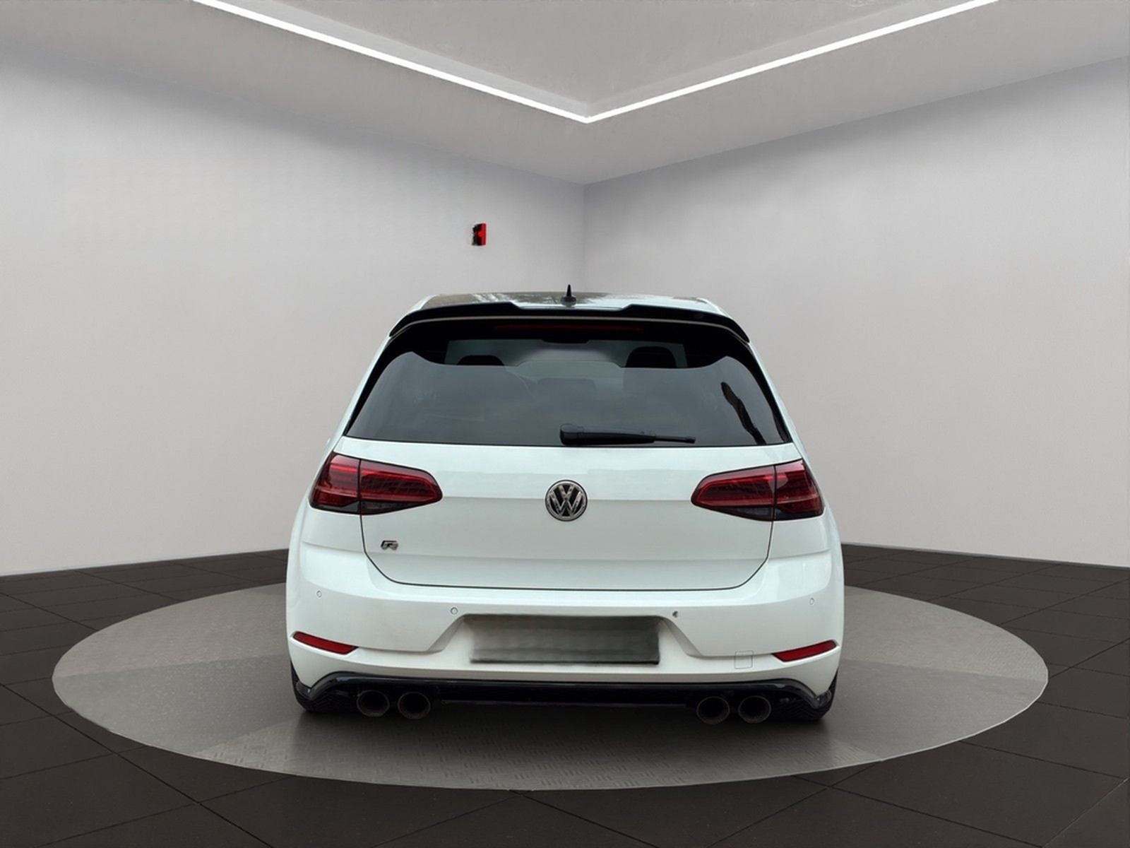 Volkswagen Golf VII Lim. R  4Motion // Akrapovic // foto 5