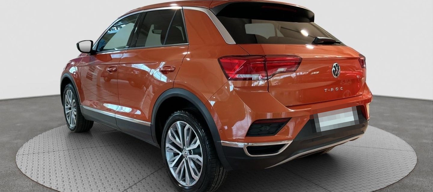 Volkswagen T-Roc 2.0TDI 7-DSG IQ.Drive ACC AHK LED BlindSpo foto 7
