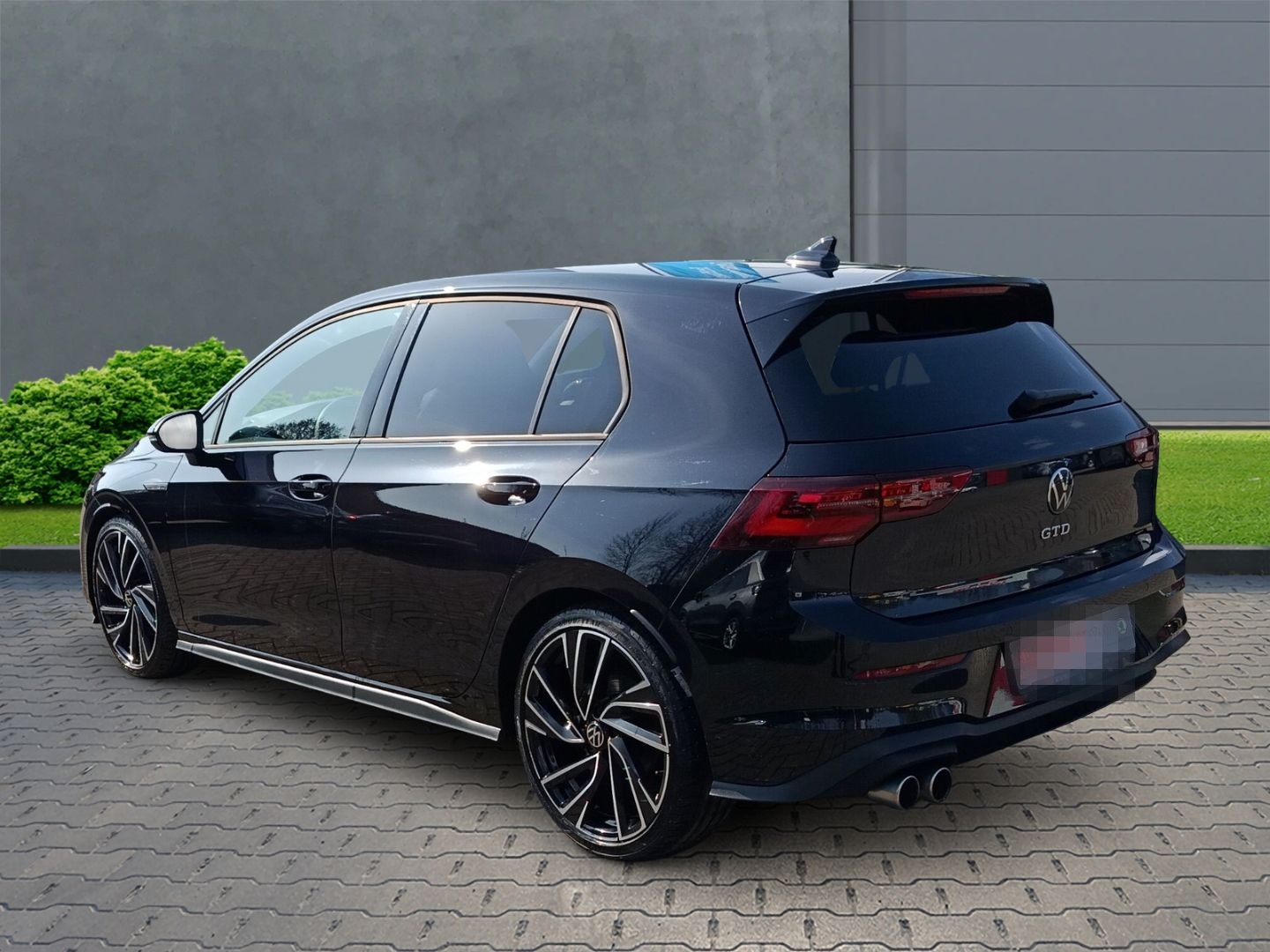 Volkswagen Golf VIII GTD 2.0 TDI Sitzhzg+PDC+Lenkradhzg foto 2