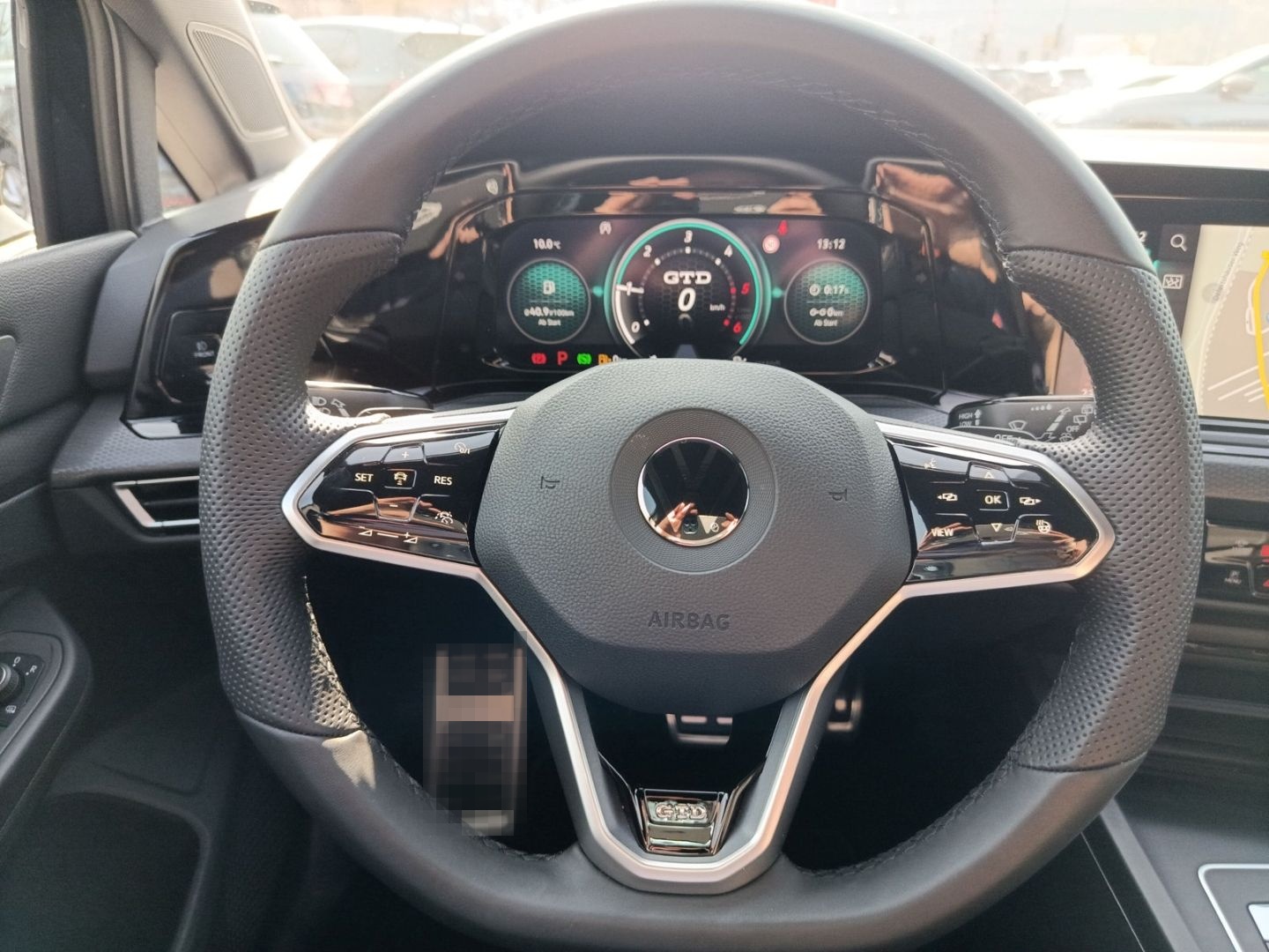 Volkswagen Golf VIII GTD 2.0 TDI Sitzhzg+PDC+Lenkradhzg foto 15