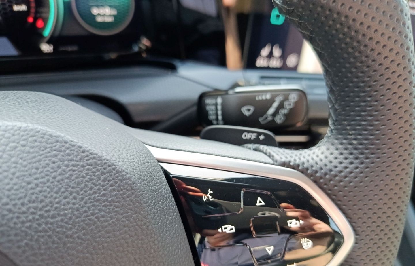 Volkswagen Golf VIII GTD 2.0 TDI Sitzhzg+PDC+Lenkradhzg foto 17