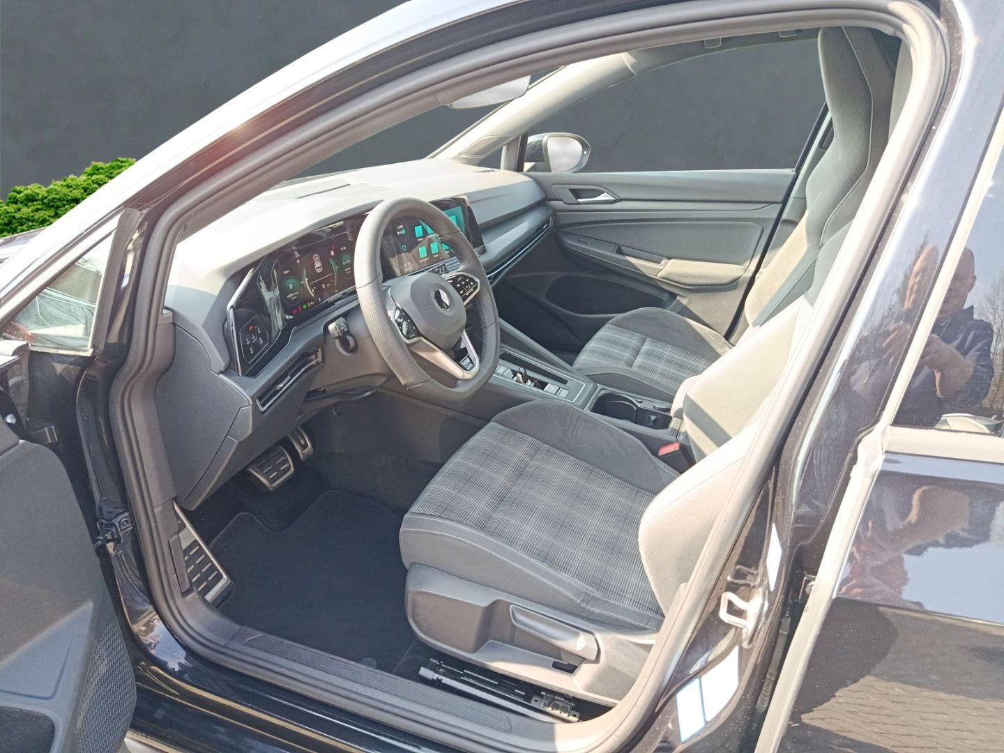 Volkswagen Golf VIII GTD 2.0 TDI Sitzhzg+PDC+Lenkradhzg foto 8