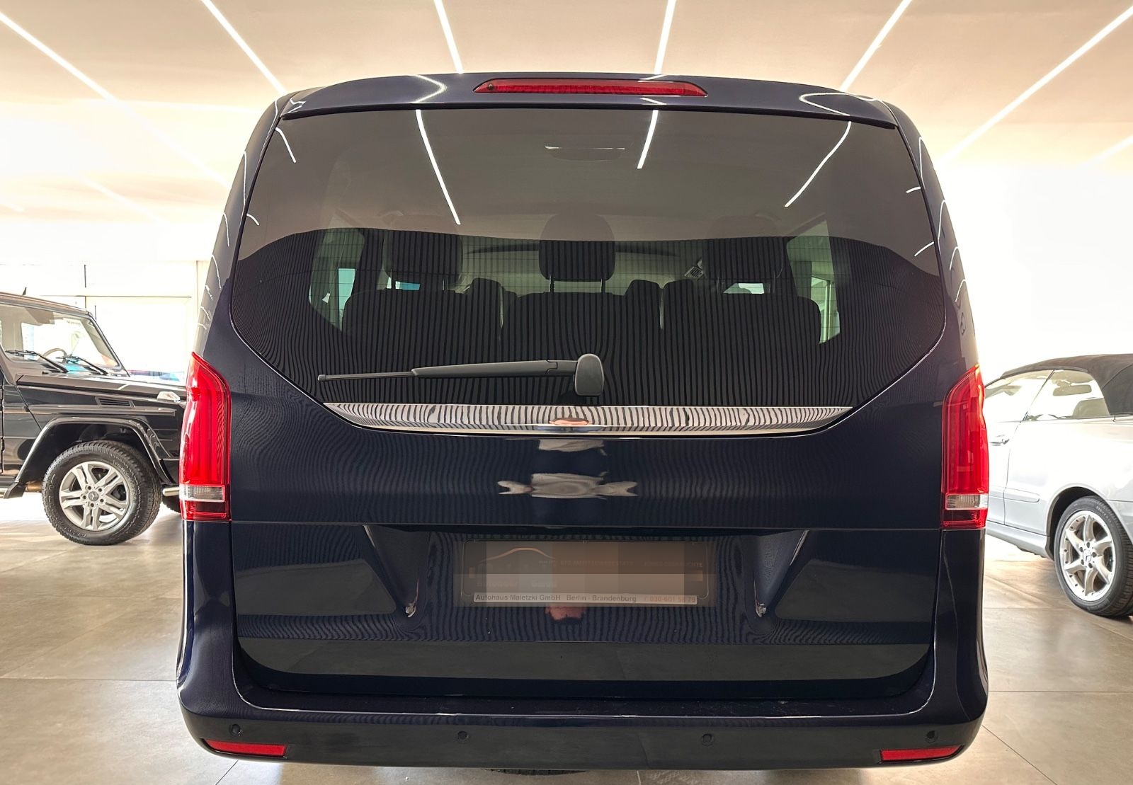 Mercedes-Benz V250d Edition Lang*El.Tür*Totwinkel*Leder*Kamera foto 5