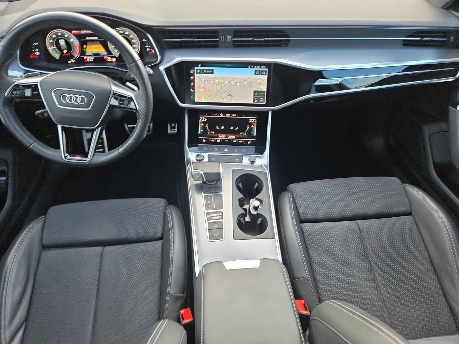 Audi A6 Avant sport 55 TFSI e quattro S tronic ECONOM foto 8
