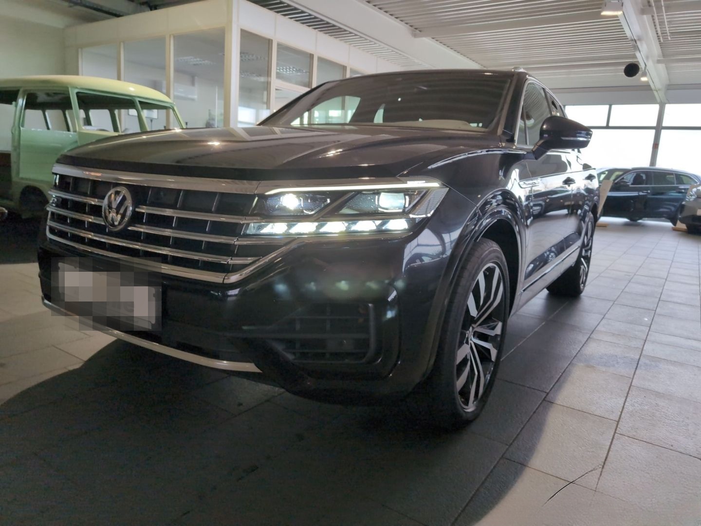 Volkswagen Touareg 3,0 TDI V6 4Motion R-Line DYNAUDIO+AHK foto 23