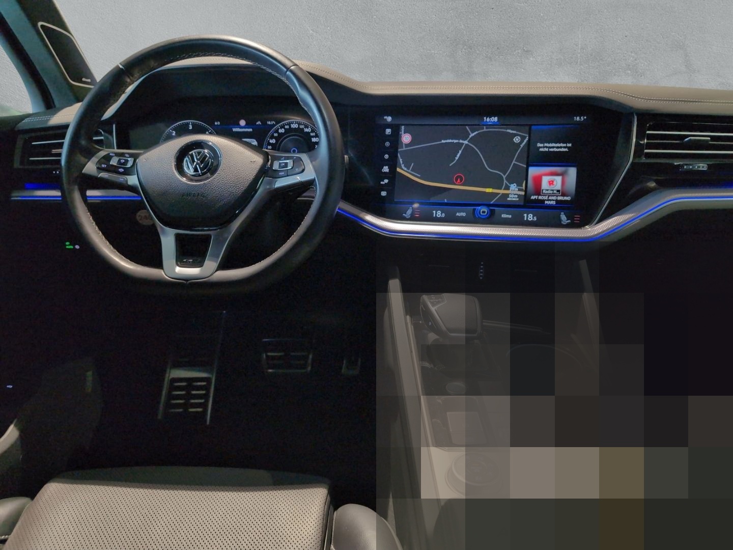 Volkswagen Touareg 3,0 TDI V6 4Motion R-Line DYNAUDIO+AHK foto 6