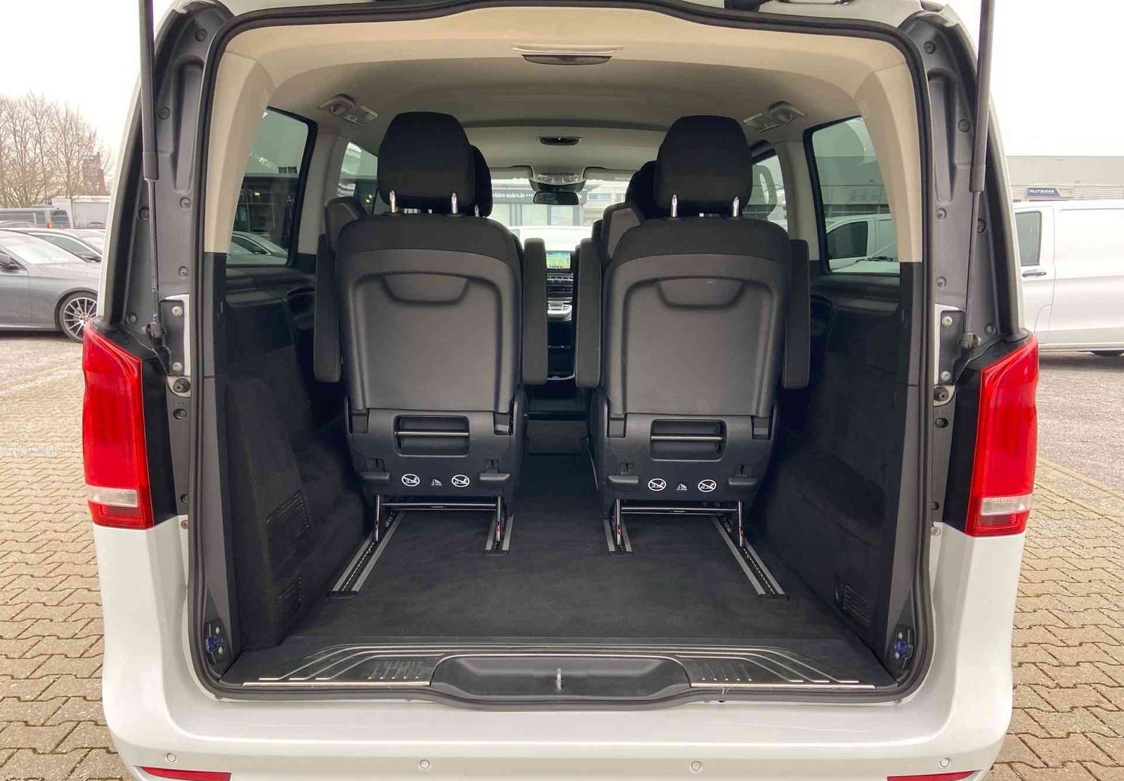 Mercedes-Benz V 250 4M LED*AHK*MBUX*Kamera*AMG 19*Sport-Paket foto 8
