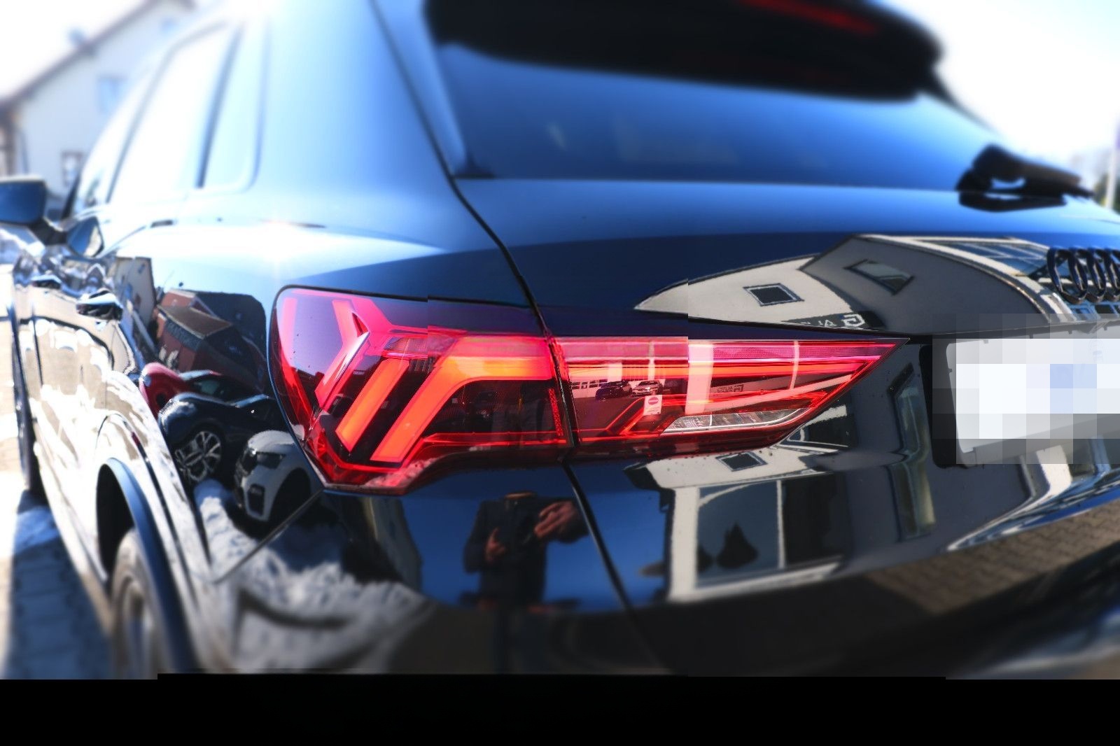 Audi Q3 40 TDI quattro S tronic "3xS-Line"MATRIX"VC" foto 13