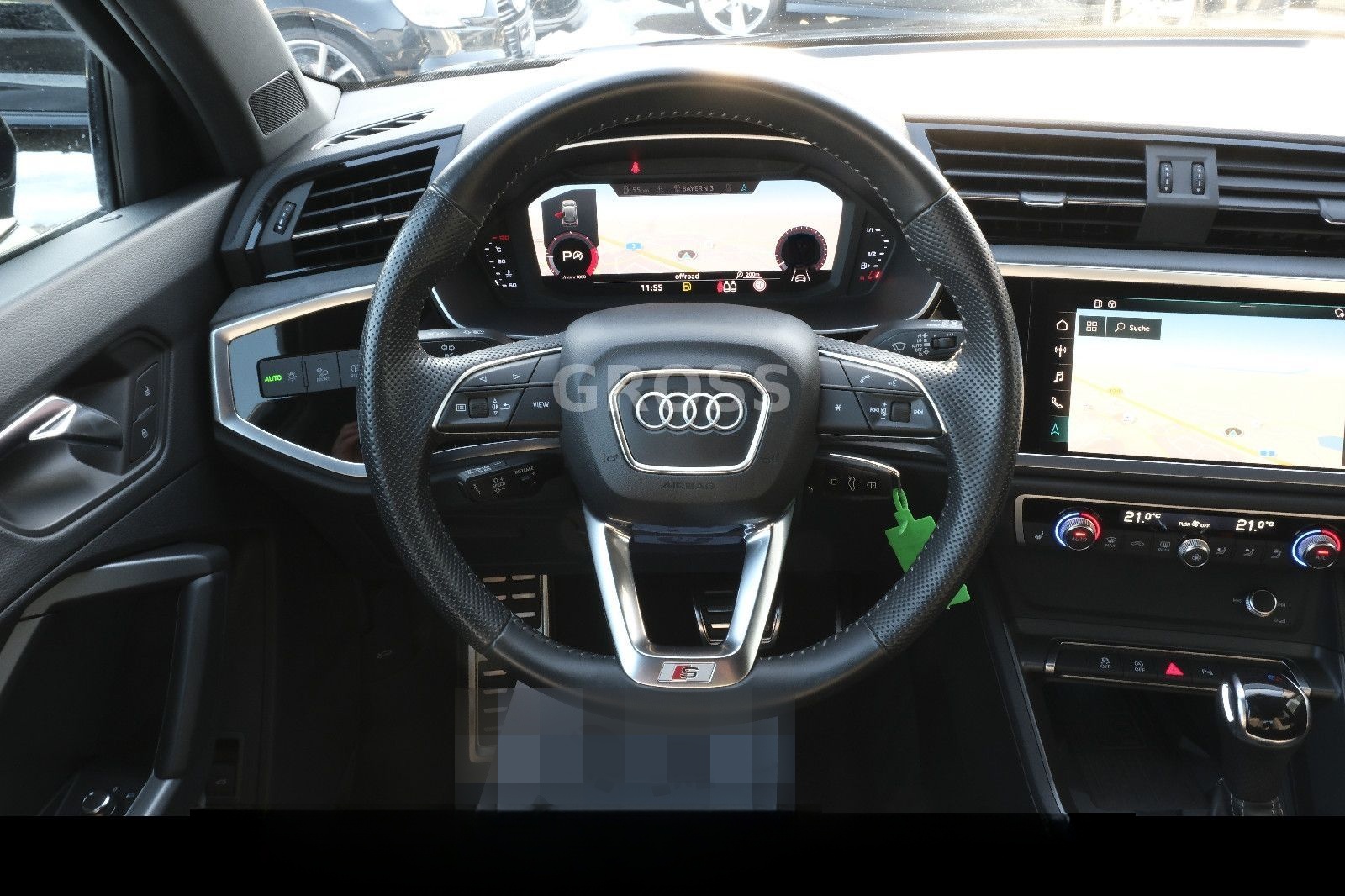 Audi Q3 40 TDI quattro S tronic "3xS-Line"MATRIX"VC" foto 24