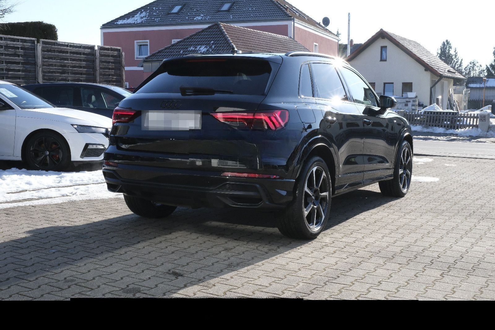 Audi Q3 40 TDI quattro S tronic "3xS-Line"MATRIX"VC" foto 6