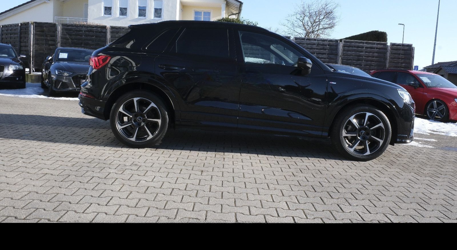 Audi Q3 40 TDI quattro S tronic "3xS-Line"MATRIX"VC" foto 10