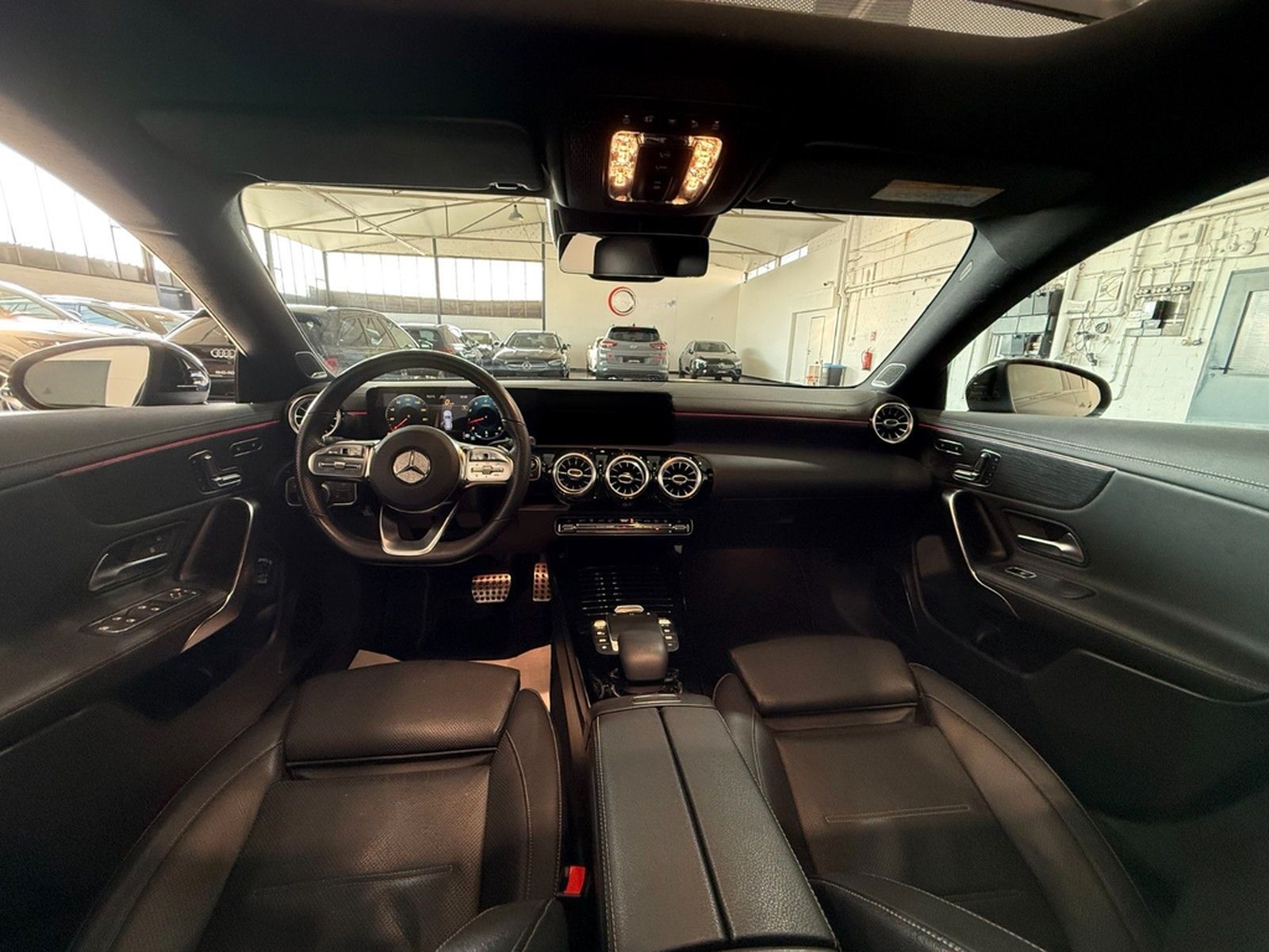 Mercedes-Benz CLA ShootingBrakeCLA 250 4Matic/AMG Line/360/ACC foto 28