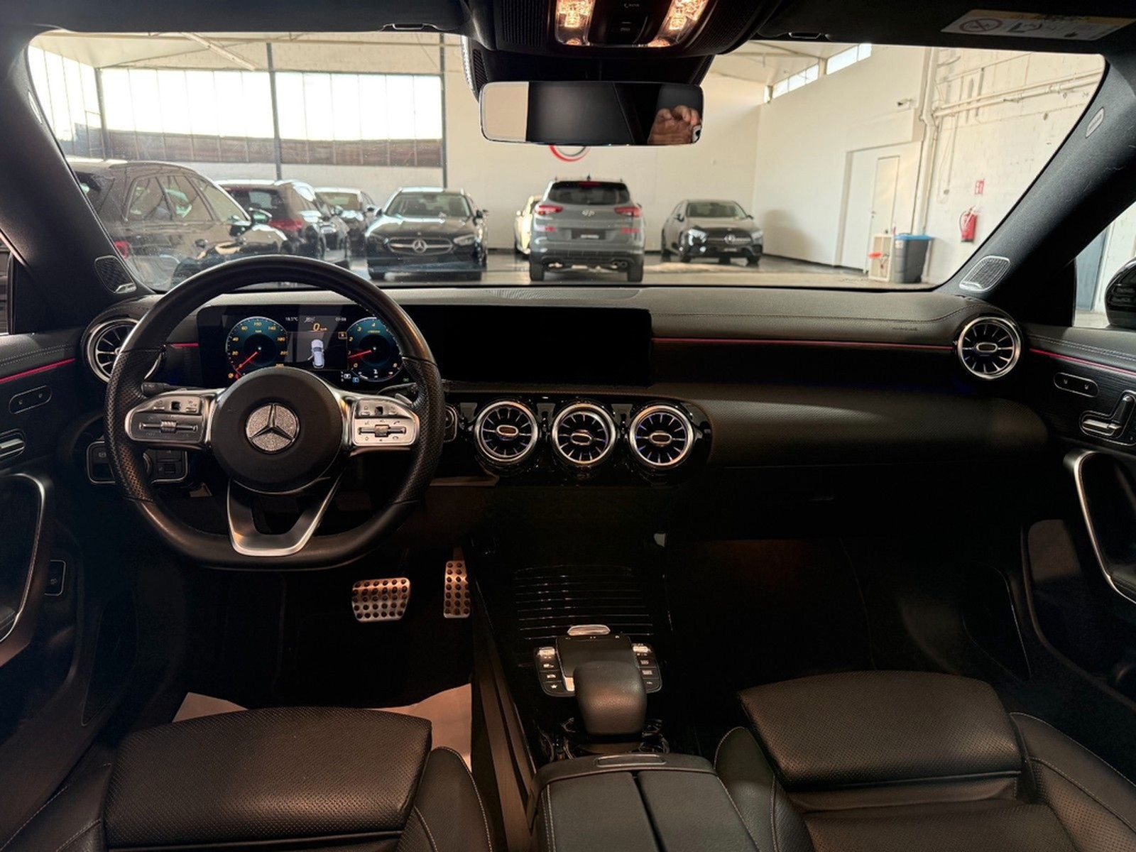 Mercedes-Benz CLA ShootingBrakeCLA 250 4Matic/AMG Line/360/ACC foto 29