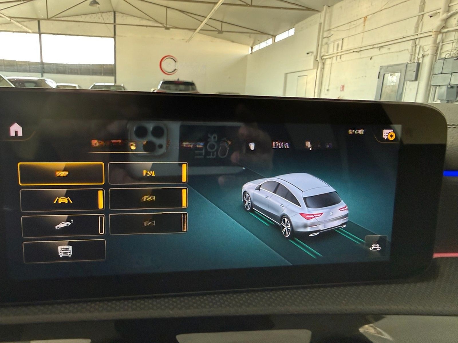 Mercedes-Benz CLA ShootingBrakeCLA 250 4Matic/AMG Line/360/ACC foto 38