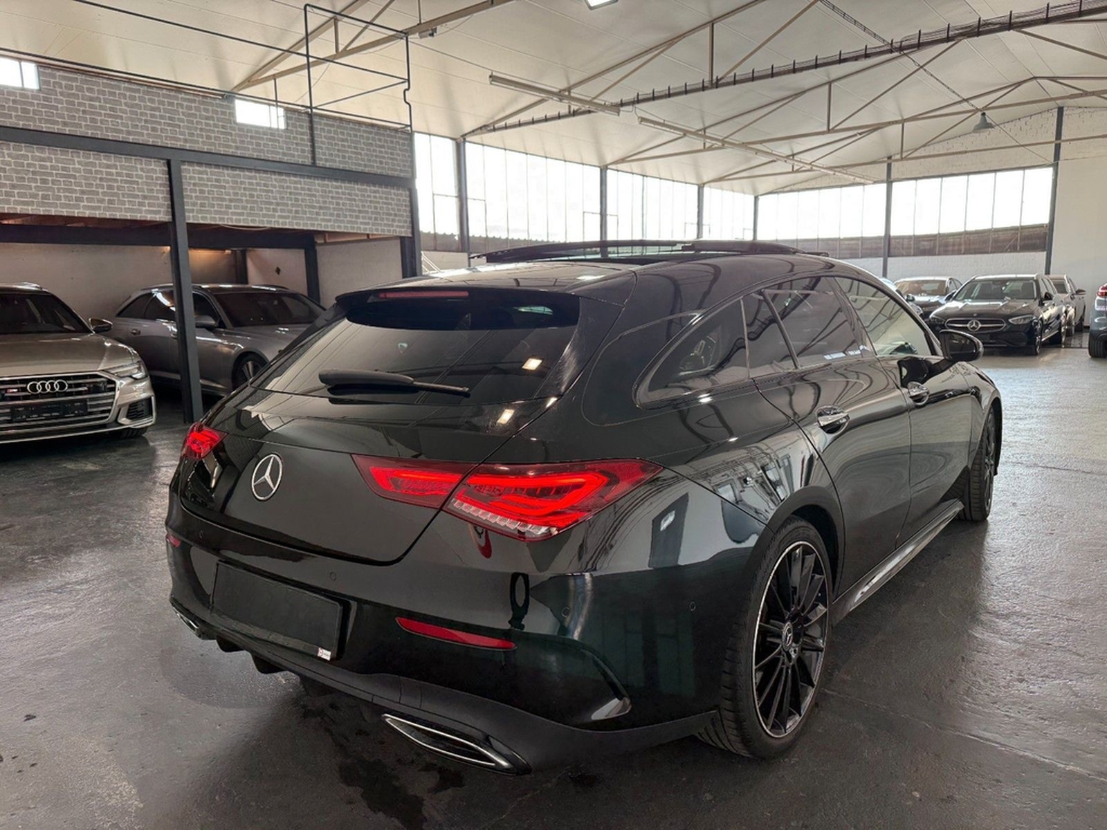Mercedes-Benz CLA ShootingBrakeCLA 250 4Matic/AMG Line/360/ACC foto 8