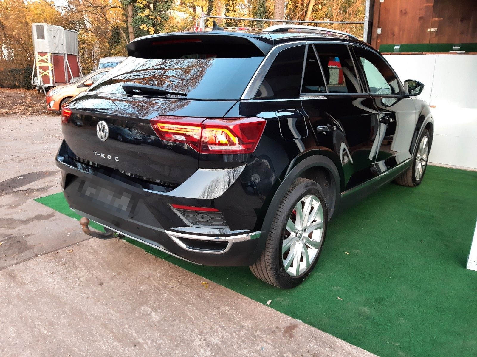 Volkswagen T-Roc Sport foto 9