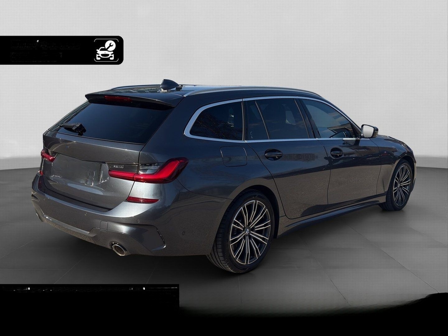 BMW 330 ix M Sport Leder Live Prof Standhzg AHK LED foto 2