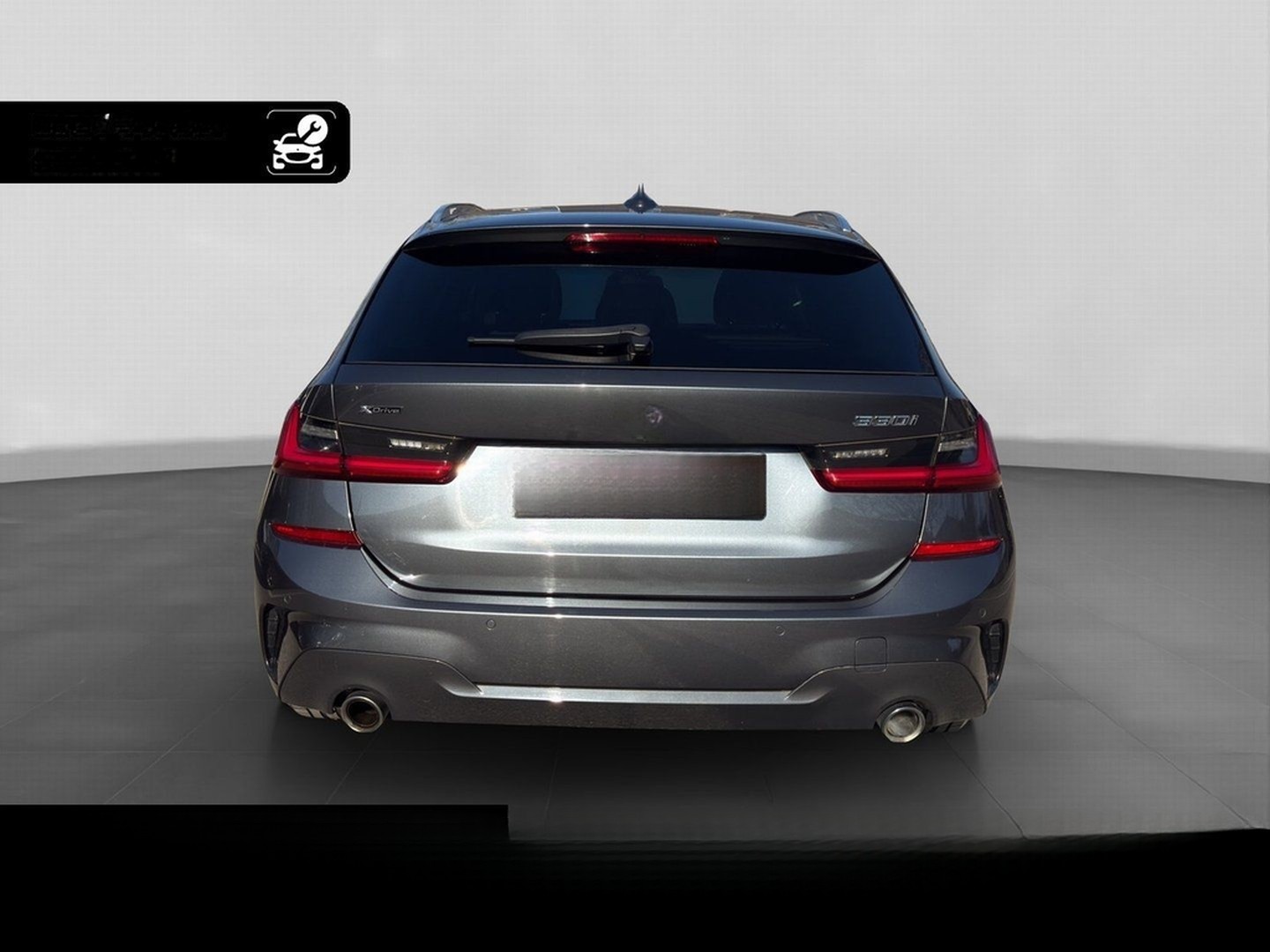 BMW 330 ix M Sport Leder Live Prof Standhzg AHK LED foto 24