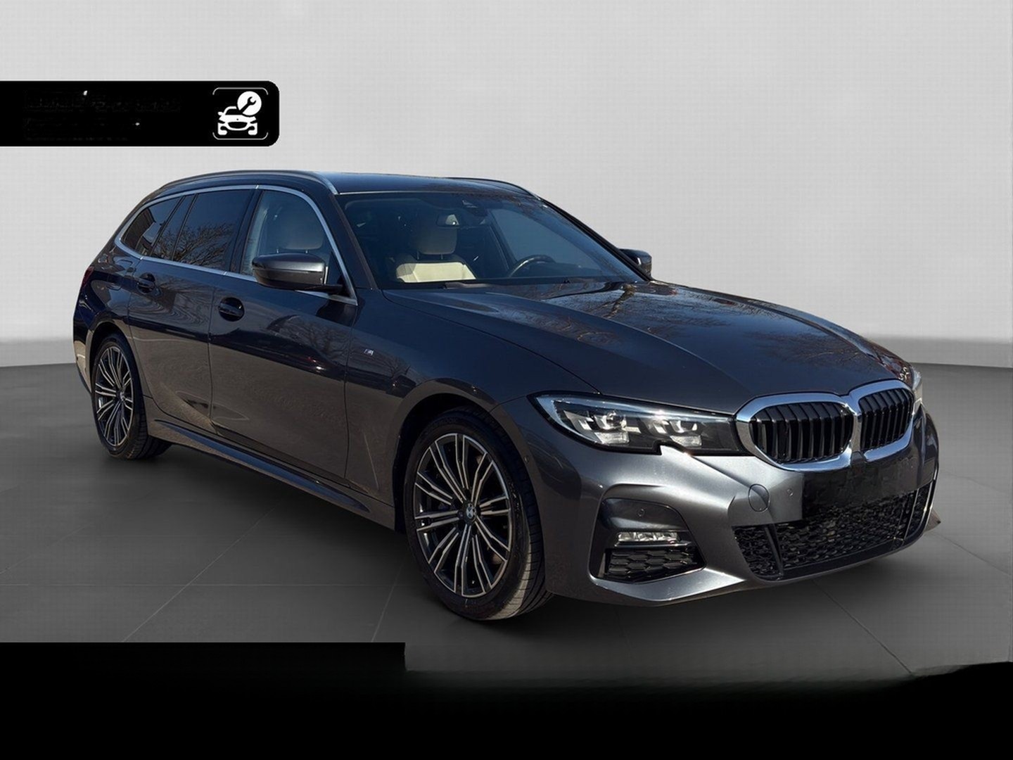 BMW 330 ix M Sport Leder Live Prof Standhzg AHK LED foto 6